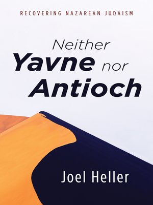 cover image of Neither Yavne nor Antioch